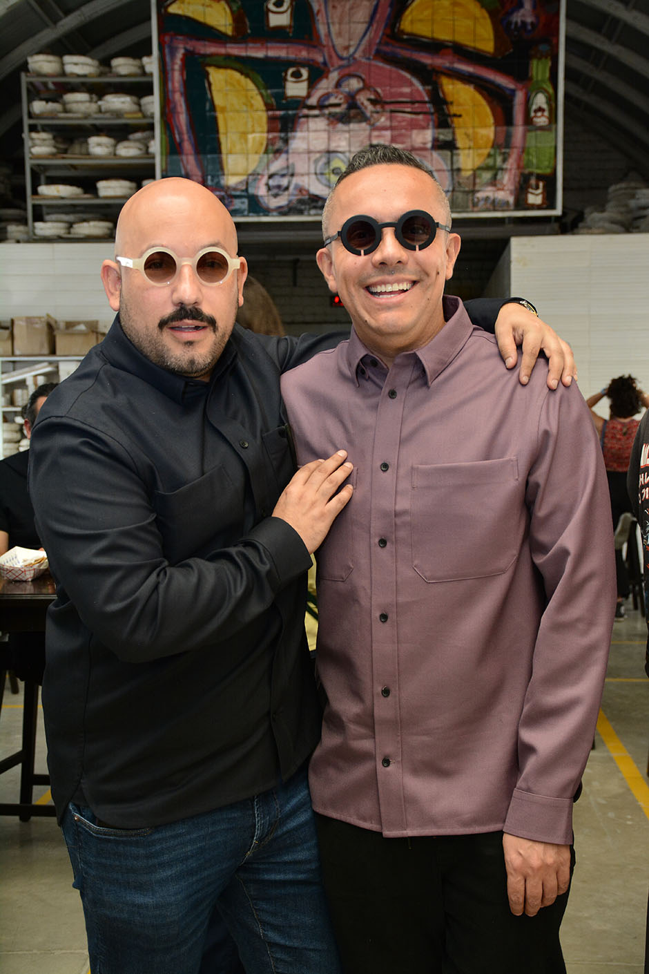 Paulo Orendain y César Caudillo