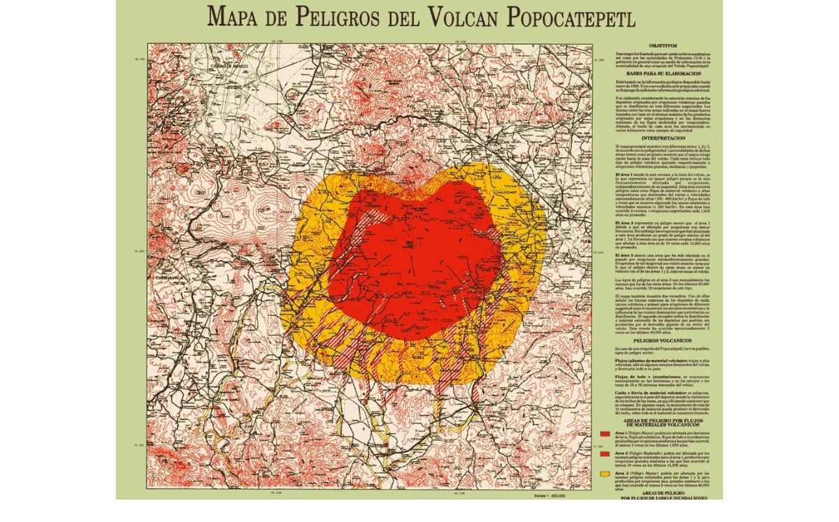 Popocatépetl: ¿Hasta dónde llegaría la lava si hiciera erupción? (UNAM)