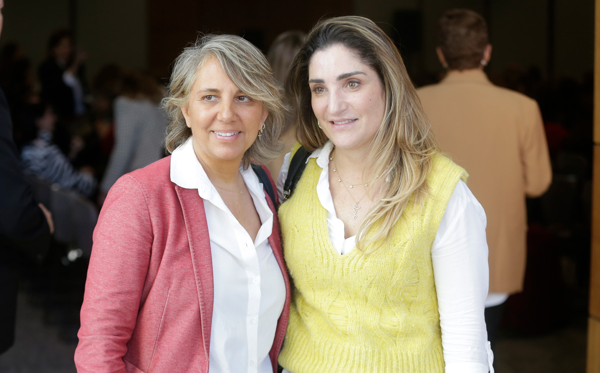 Rebeca Garza Buerón y Sylvia Constanzo / Foto: Daniel Saldívar