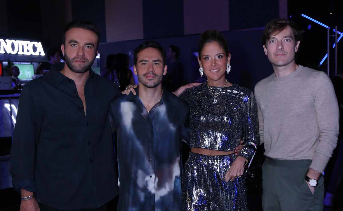 Roberto López, Elías Gochicoa, Susana Goicochea de Bremer y Baptiste Demay / Fotos: Roberto Alvarado