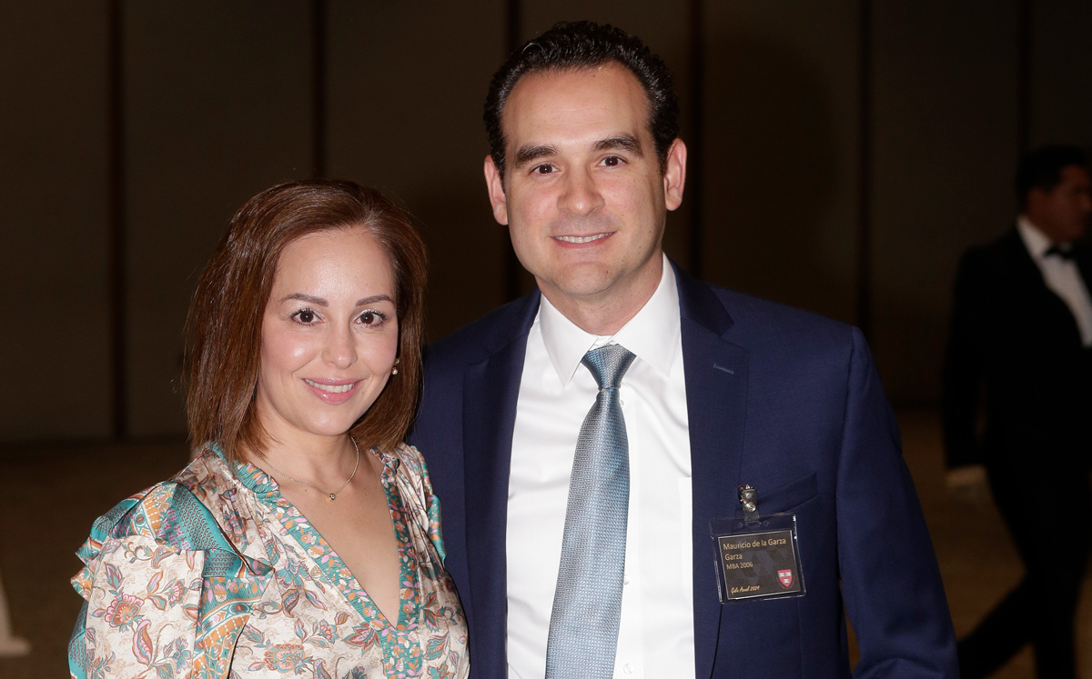 Rocío Escamilla y Mauricio De la Garza / Foto: Daniel Saldívar