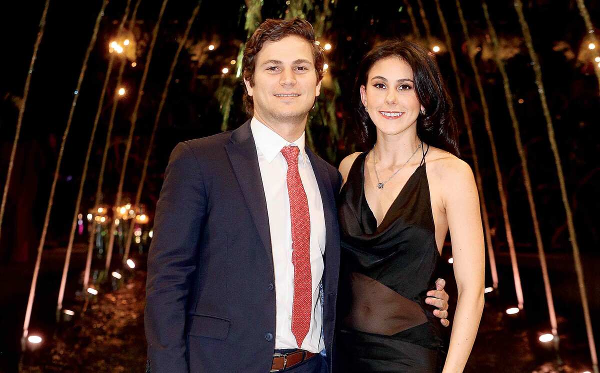 Rodrigo Llaguno y Victoria Rodríguez