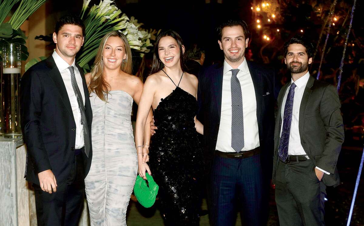 Rolando Rendón, Daniela Carcano, Sofía Cantú, Arturo Leal y Mauricio Canales