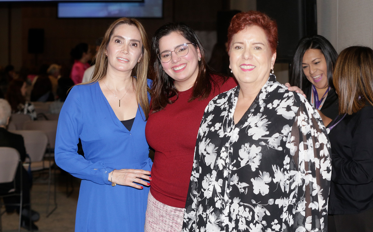 Rosy Holguín, Alejandra Guerra y Ana Aguilar / Foto: Daniel Saldívar