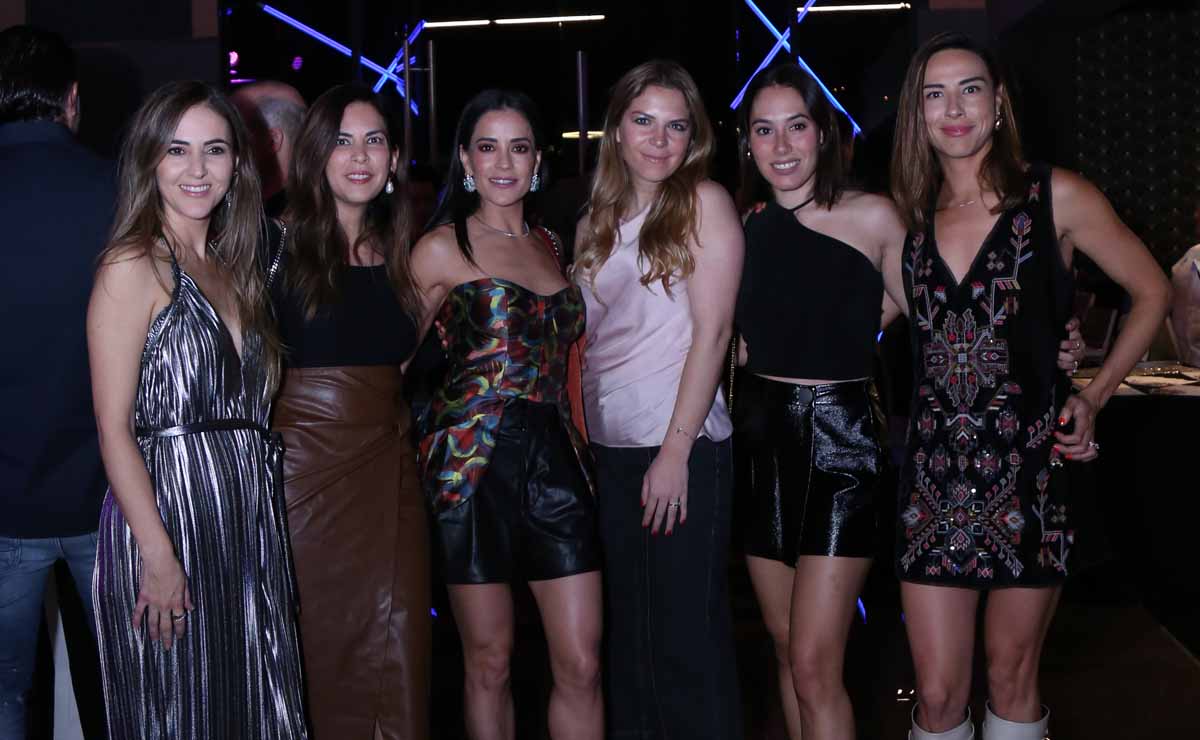 Sandra Dillman, Ale Romero, Ana Luisa Rodríguez, Milly Miller, Érika Lozano  y Elena Gutiérrez / Fotos: Roberto Alvarado