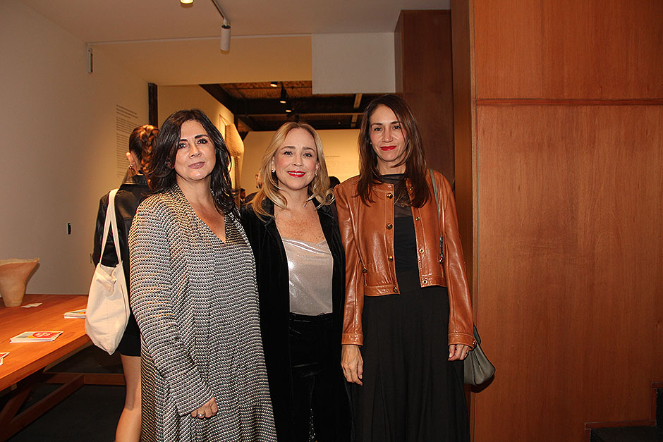 Sofía Preciado, Helena Isaac y Michelle Cerevantes