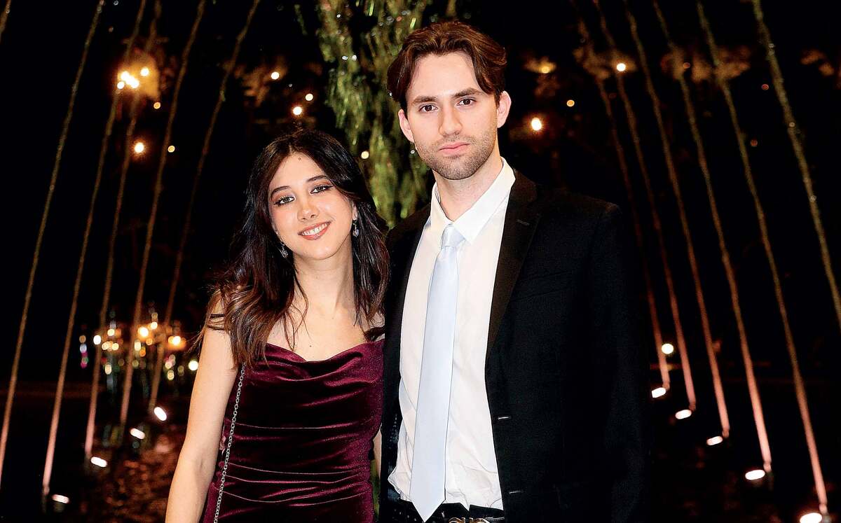 Sofía Marcos y David Cantú