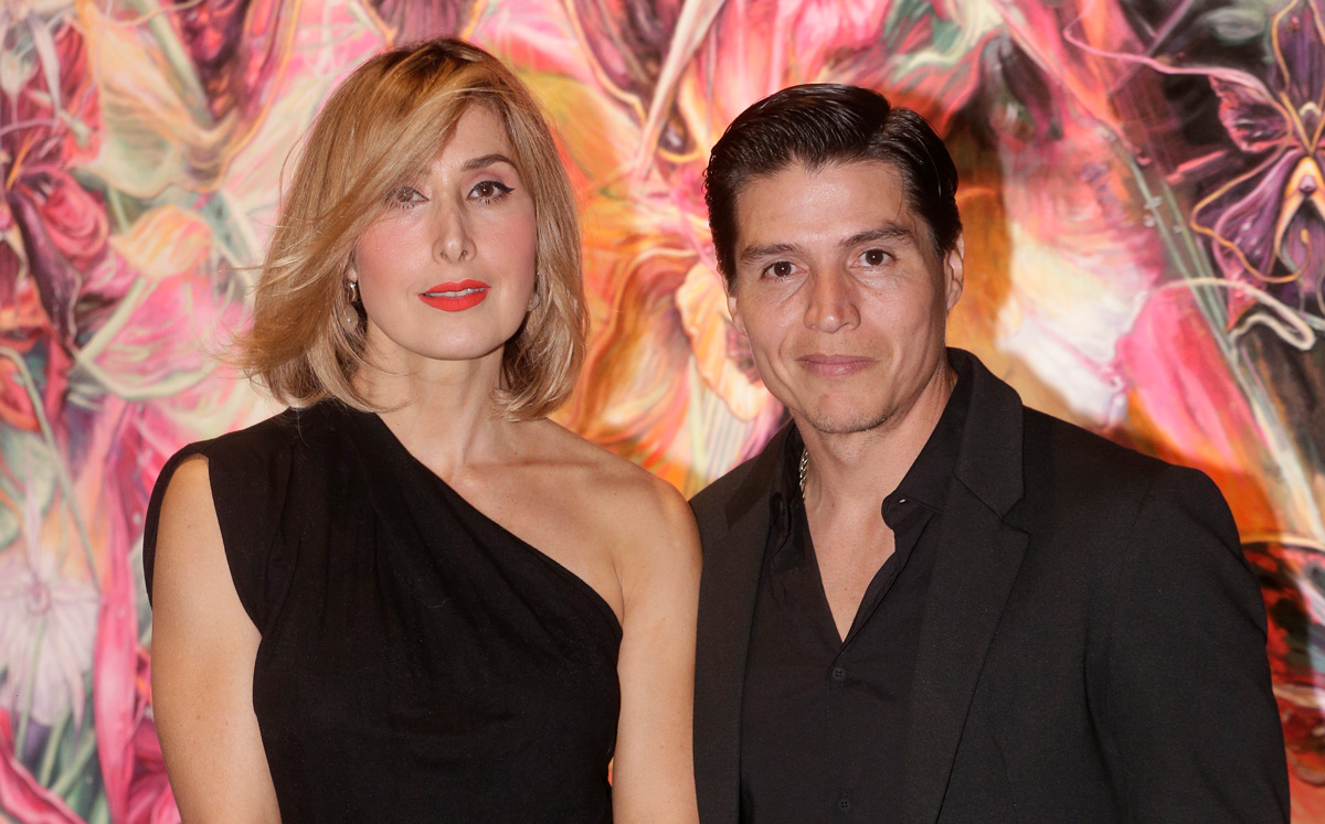 Sylvia Cortés y Abraham Freeman / Foto: Daniel Saldívar