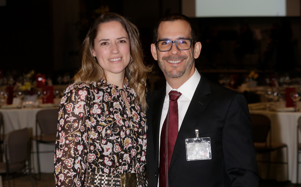 Talina Padilla y Rodrigo Martínez / Foto: Daniel Saldívar