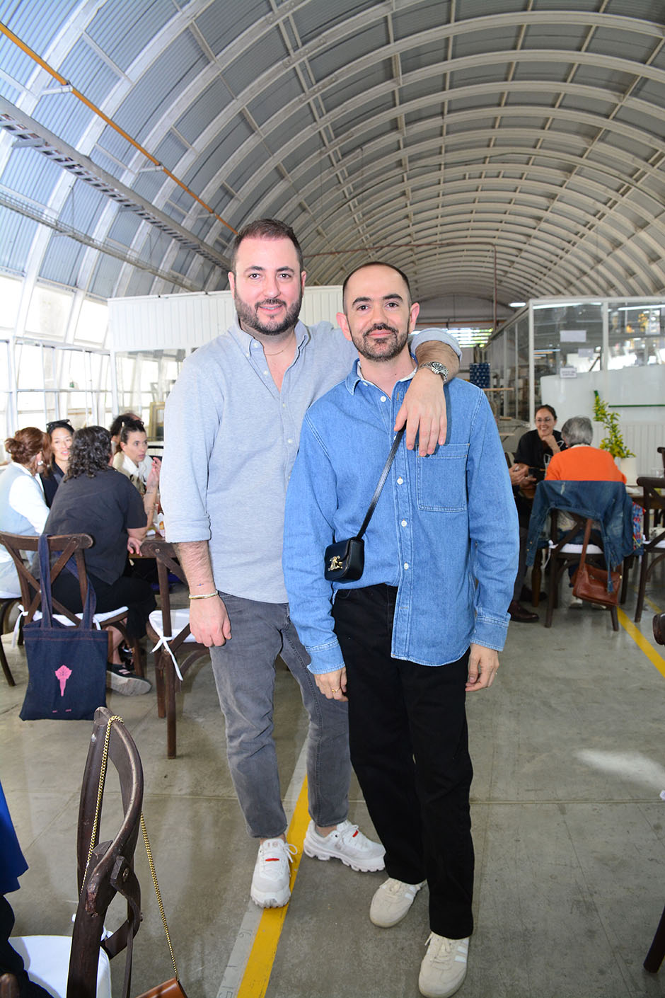 Víctor Martínez y Daniel García