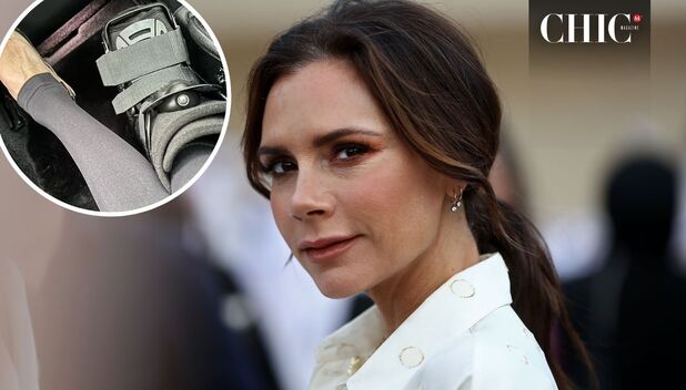 Victoria Beckham: ¿Por qué llegó con muletas a Paris Fashion Week? (Foto: Instagram)