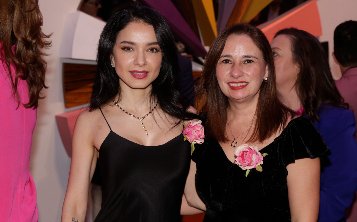 Xiomara Montalvo y María Fernanda Guzmán / Foto: Daniel Saldívar