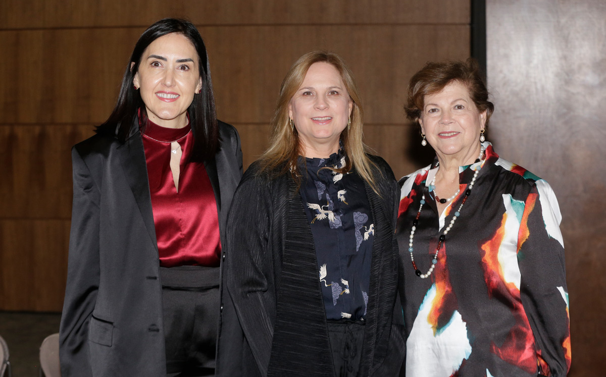 Yolanda Garza, Marigel Zambrano y Belinda Garza / Foto: Daniel Saldívar