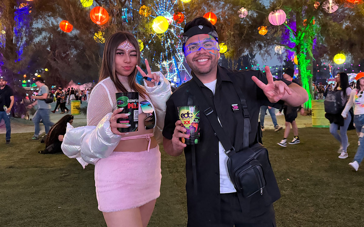 Andrea Ochoa y Alexis Ochoa