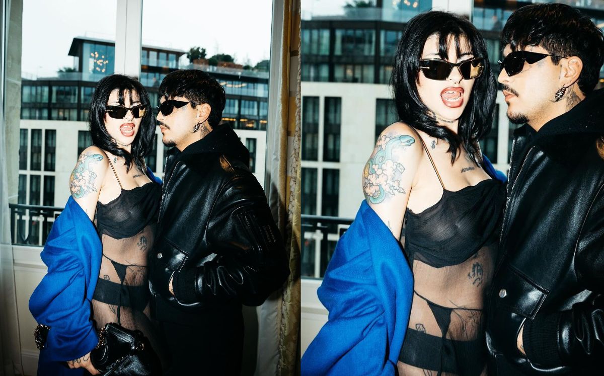 Cazzu termina con rumores de embarazo desde Paris Fashion Week (Instagram)