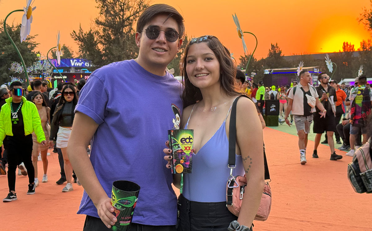 Osvaldo Martínez y Paula Sánchez