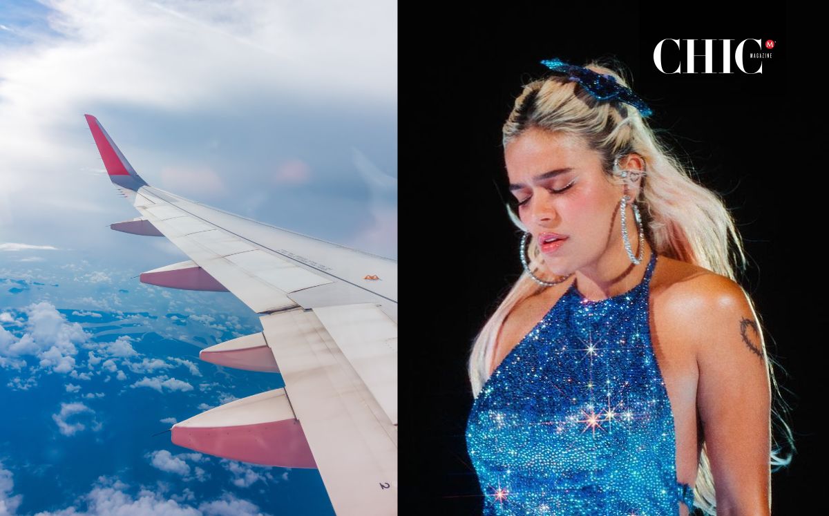 Karol G tuvo que aterrizar de emergencia; ¿por qué? (Freepik/ Instagram)