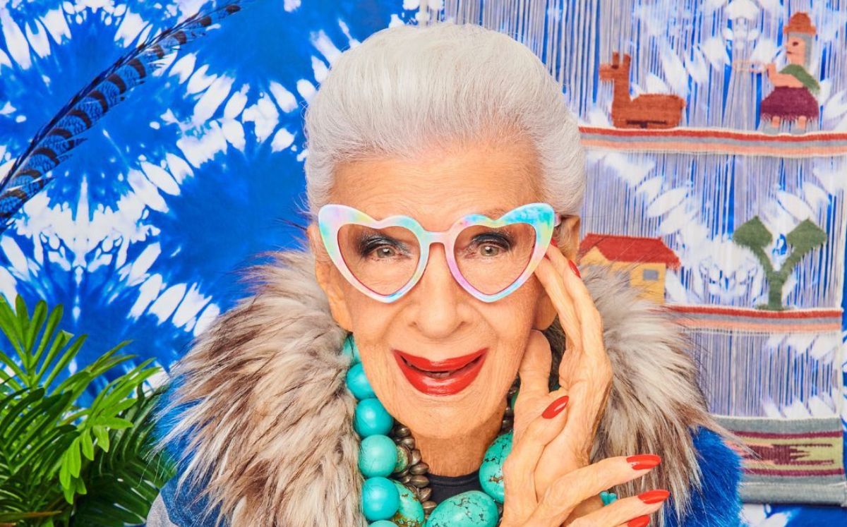 Iris Apfel: ¿quién fue y de qué murió? (Instagram)