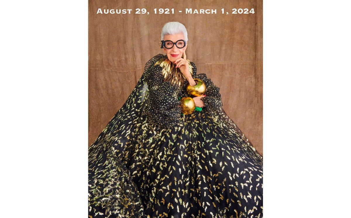 Iris Apfel: ¿quién fue y de qué murió? (Instagram)
