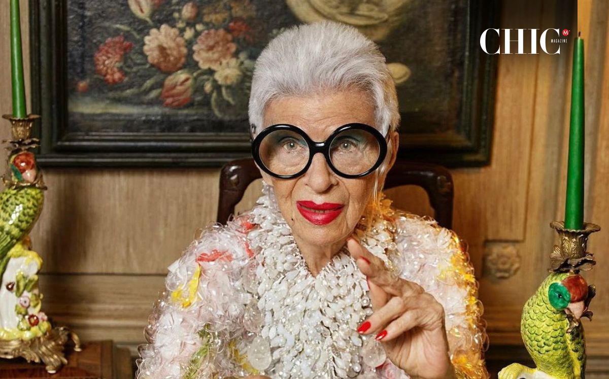 Iris Apfel: ¿quién fue y de qué murió? (Instagram)