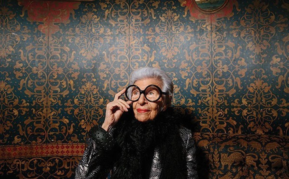 Iris Apfel: ¿quién fue y de qué murió? (Instagram)