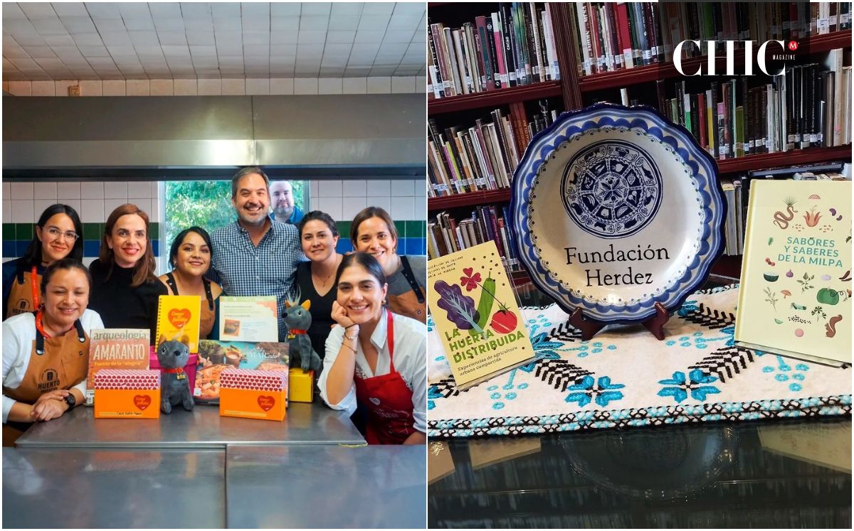 Lo que debes conocer y aprovechar de Fundación Herdez (Foto. Instagram)