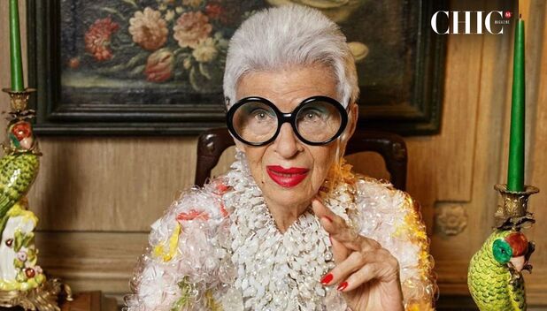 Iris Apfel: ¿quién fue y de qué murió? (Instagram)