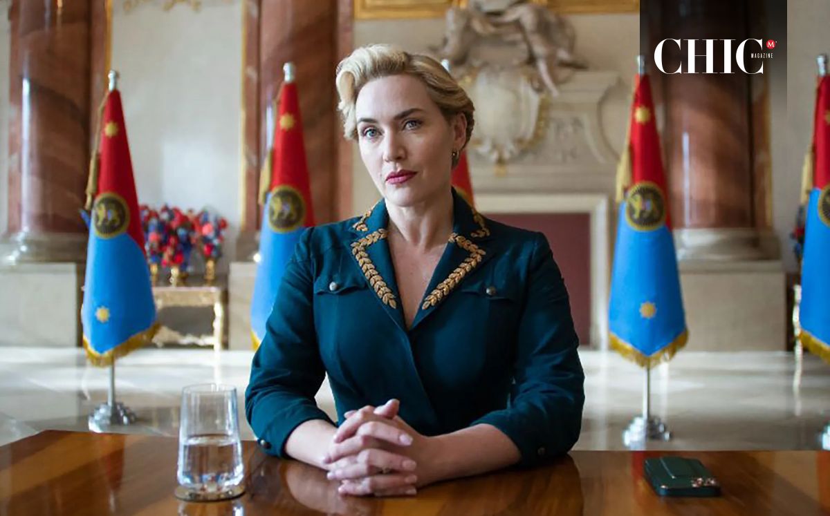 Kate Winslet y la primer ministro que inspiró "El Régimen" (Foto: Instagram)