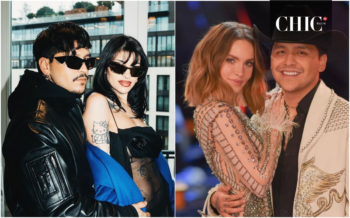 Nodal repite romántico gesto con Cazzu que había hecho con Belinda (Foto: Instagram)