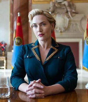 Kate Winslet y la primer ministro que inspiró "El Régimen" (Foto: Instagram)