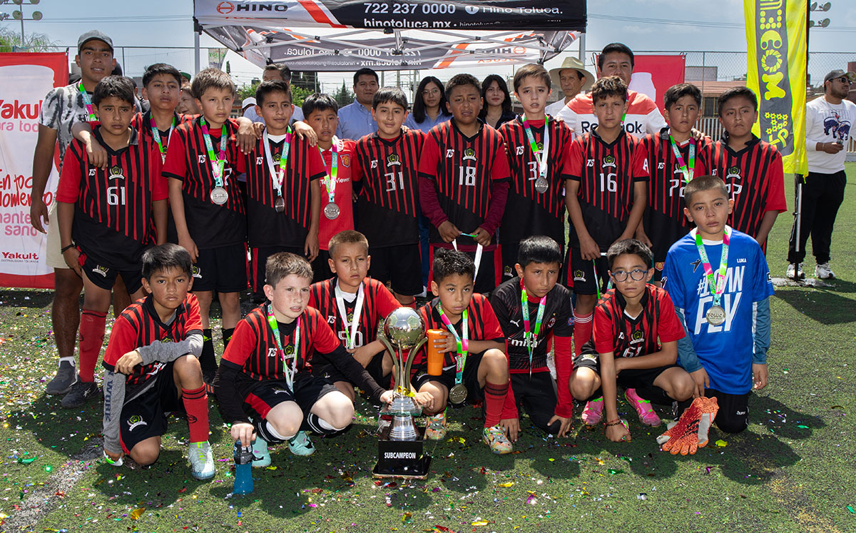 Academia Oxtotitlán (Segundo lugar)