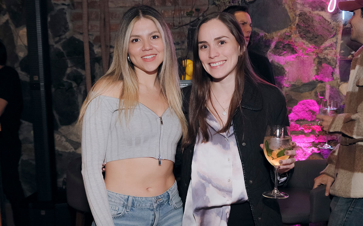 Ana Paula Medrano y Alejandra Mercado