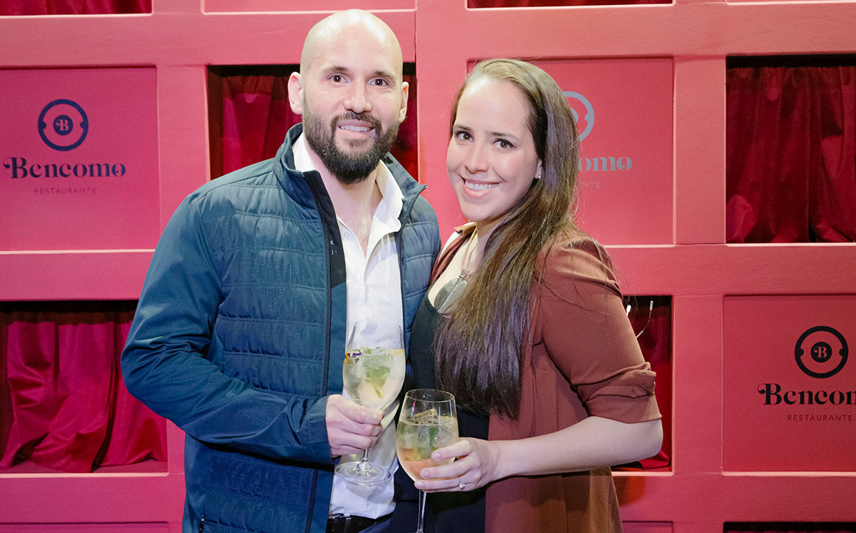 Antonio Rodríguez y Gloria Cardoso
