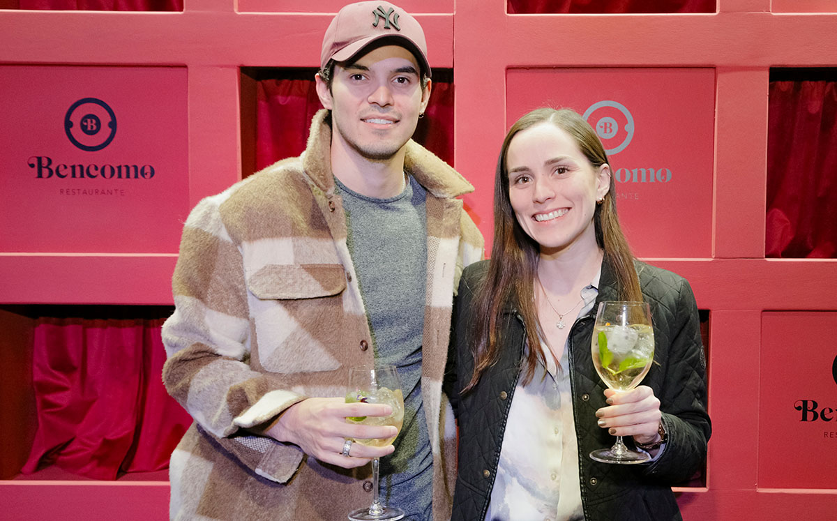 Carlos Pantoja y Alejandra Mercado