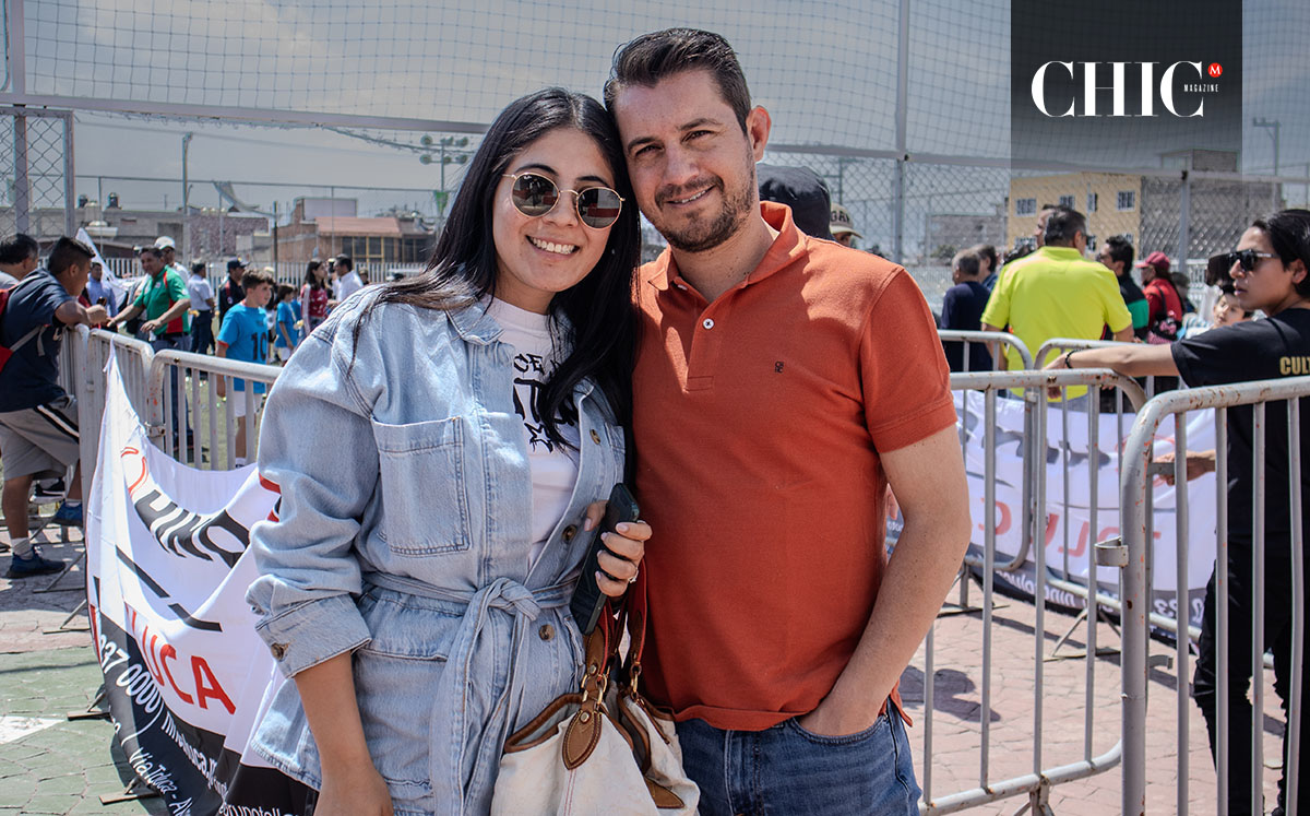 Dania Rogel y Edson de la Torre