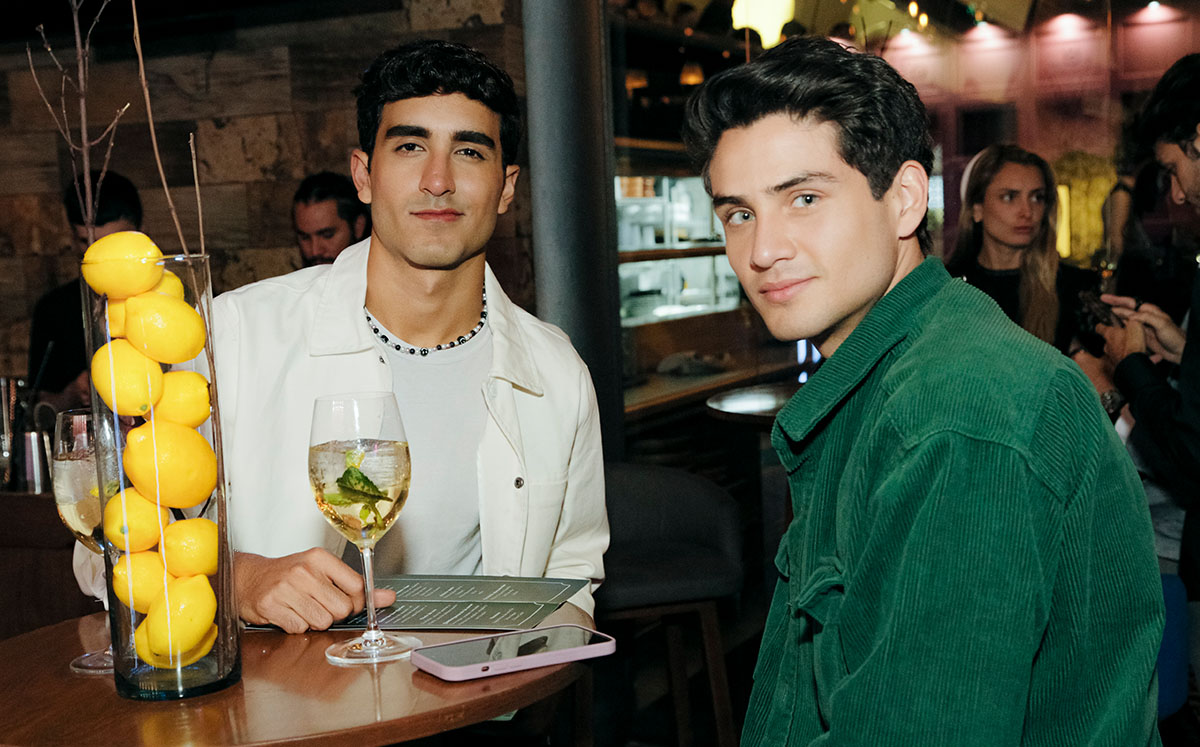 David Ulloa y Alejandro Gutiérrez