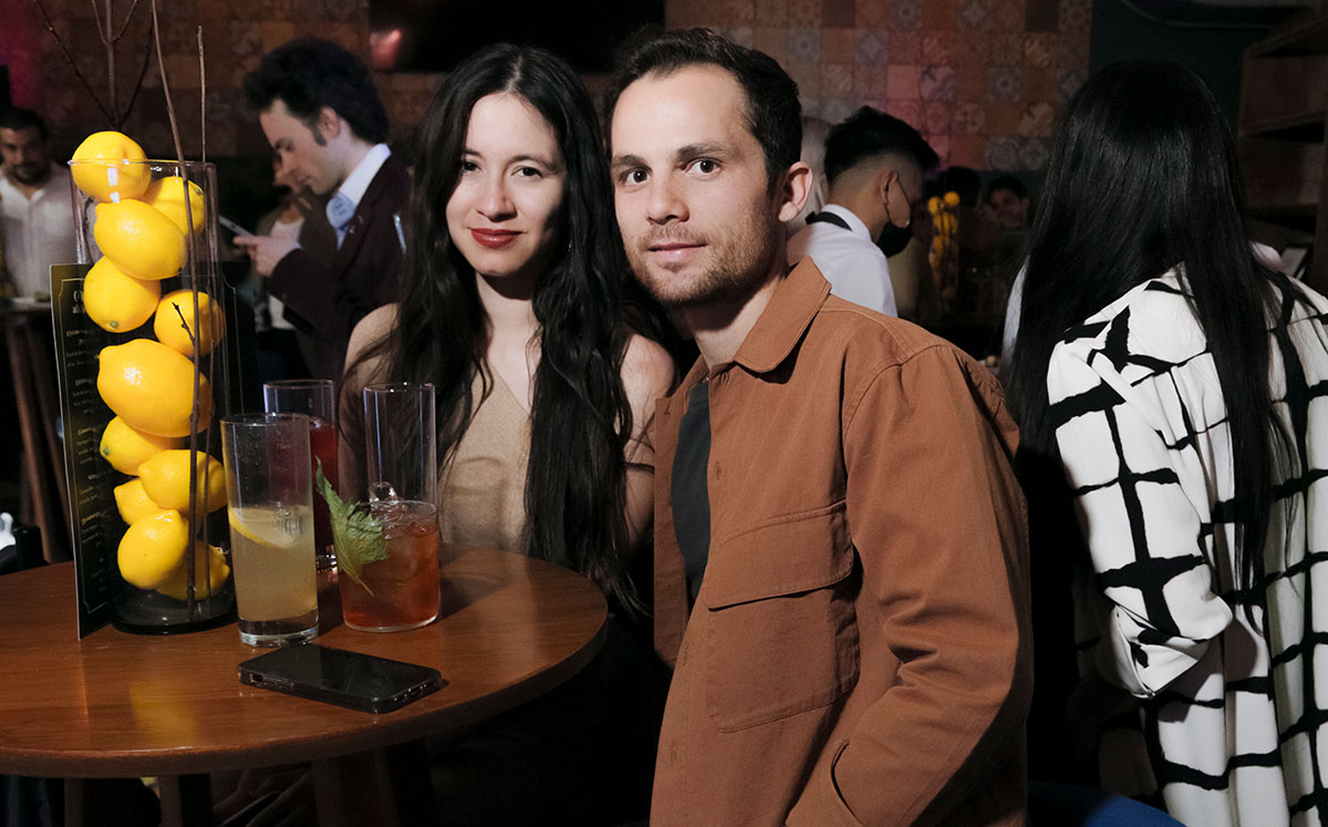 Karen Alessi e Iván linares