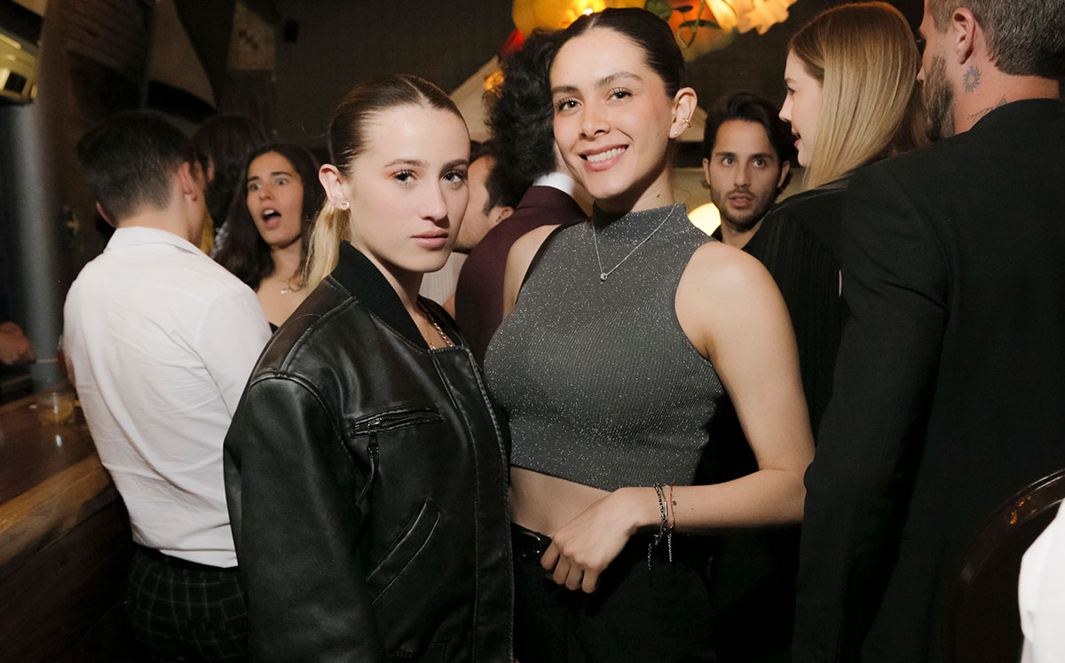 Karla Jiménez y Montserrat Soriano