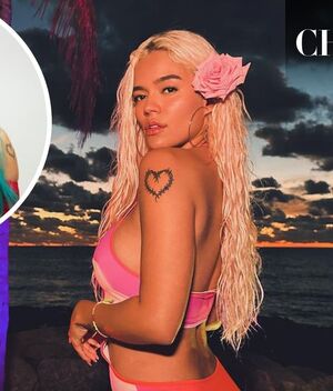 Así fue como Karol G reveló que está comprometida en concierto (Foto: Instagram)