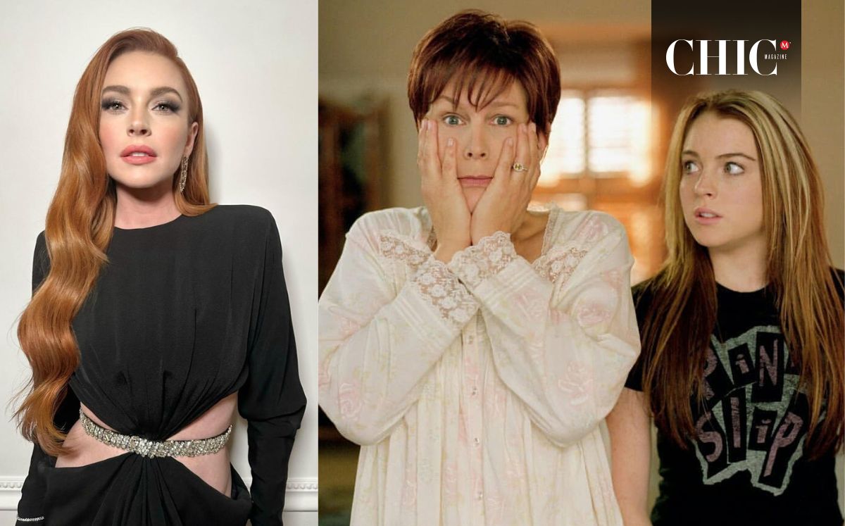 Lindsay Lohan confirma la secuela de 'Freaky Friday' (Foto: Instagram)