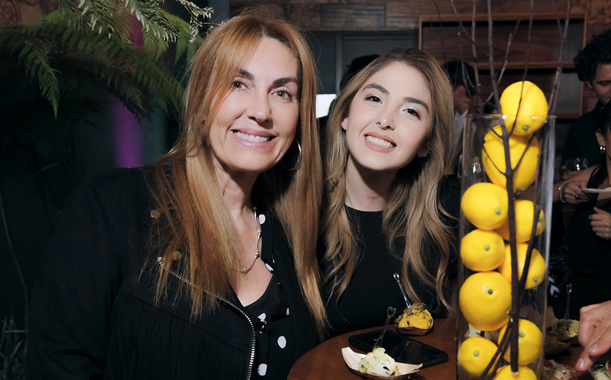 Pepa Akselrad y Silvia Toraño
