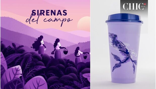 Starbucks: Así es el vaso especial por el Día Internacional de la Mujer (Foto: Cortesía)