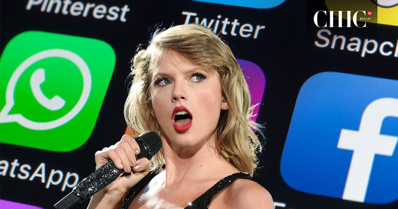 Taylor Swift: ¿Por qué la culpan por caída de Facebook e Instagram?