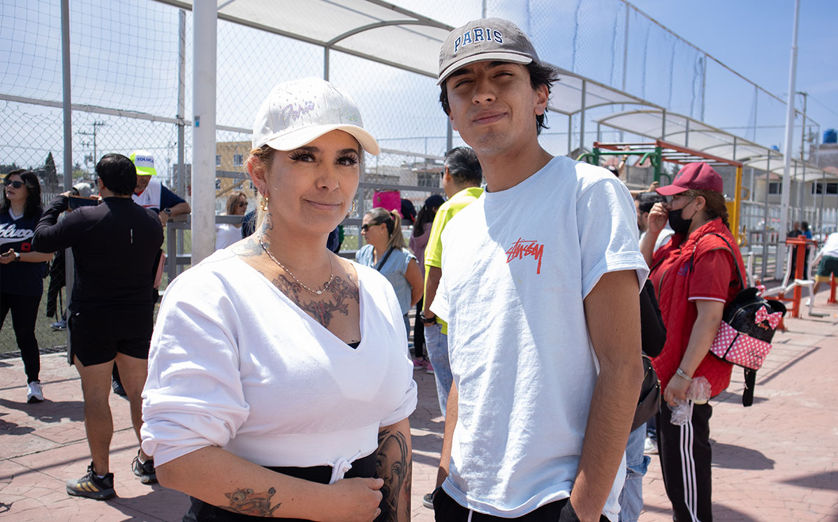 Yazmín Trejo y Víctor Trejo