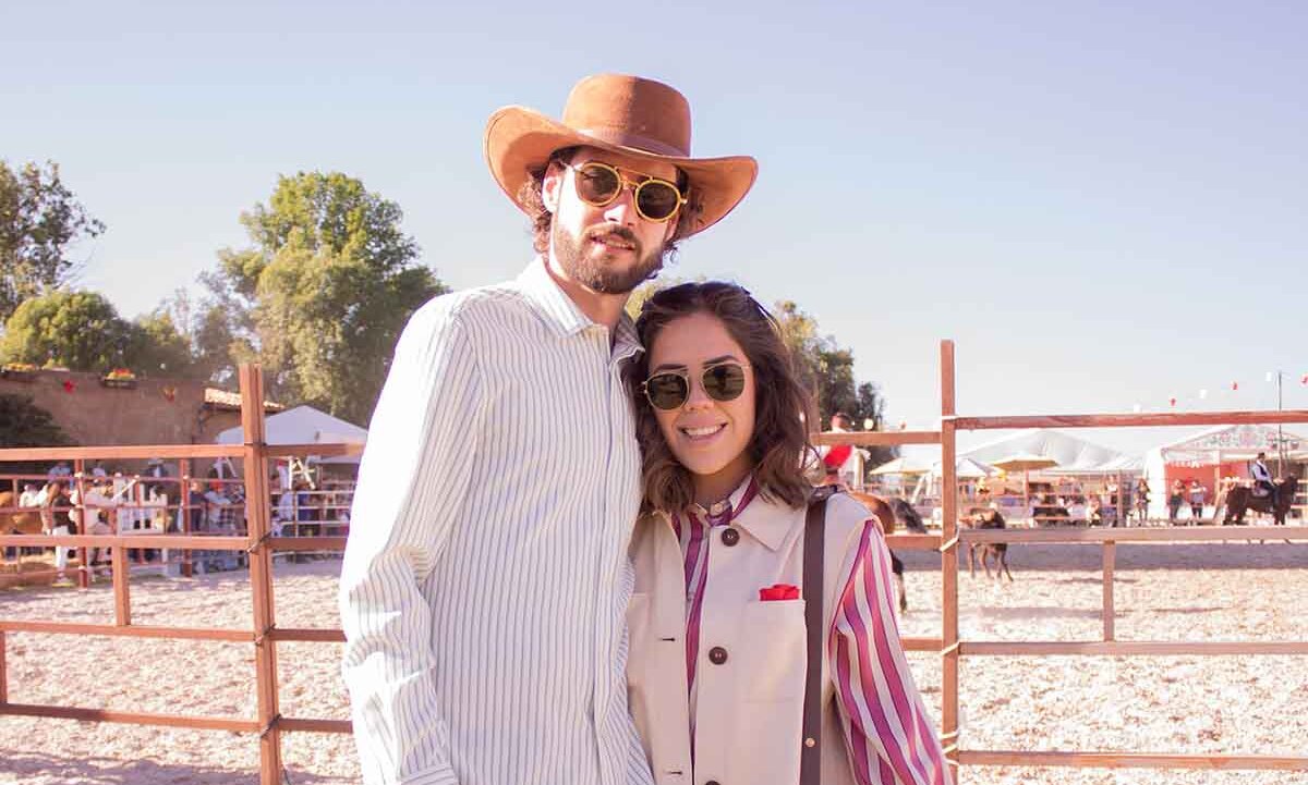 Majo Rodea y Juanjo Romi