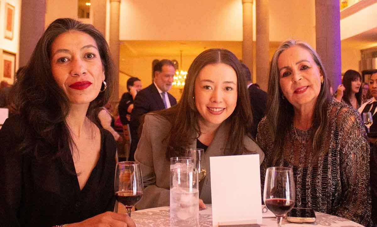 Arcelia Lortia, Gabriela Vilchis y Victoria González