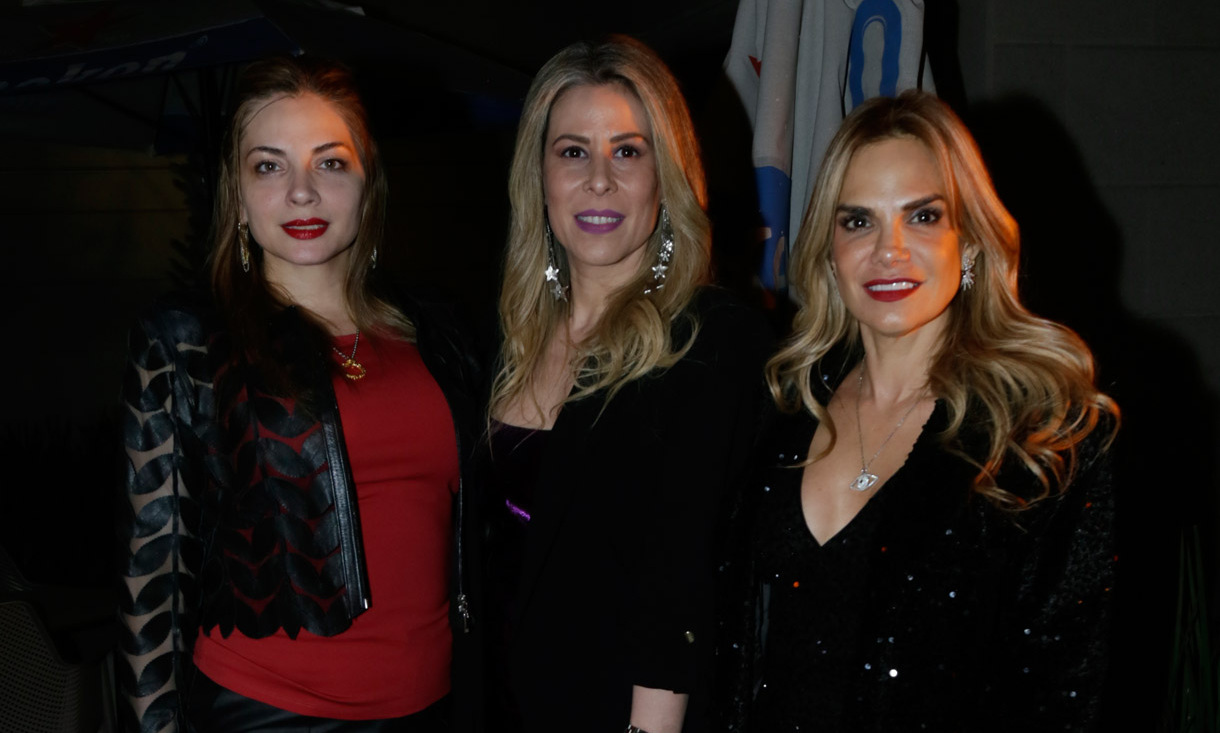 Rebeca Ferrara, Mariela Garza y Erika Cortés