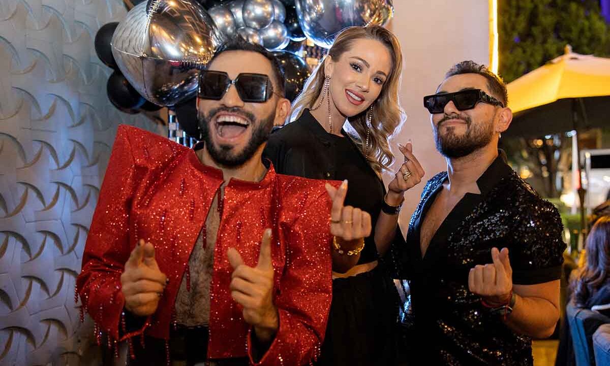 Abraham Siloé, Andrea Haghenbeck y Josué Issac