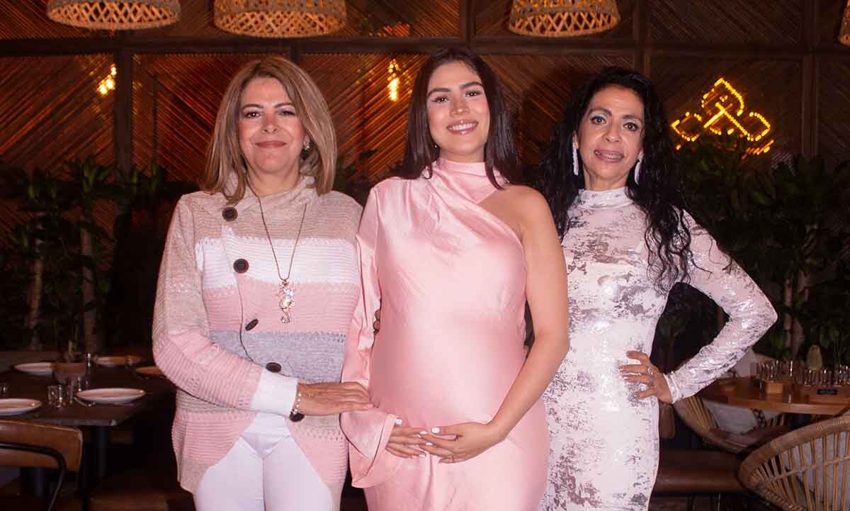 Lore García, Ale Vera y Yanira Morales