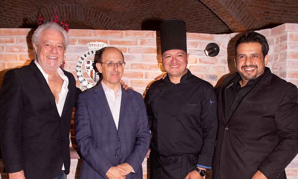 Manuel Torres, Alejandro Cañedo, Edgar Ortega y Luis Lozano